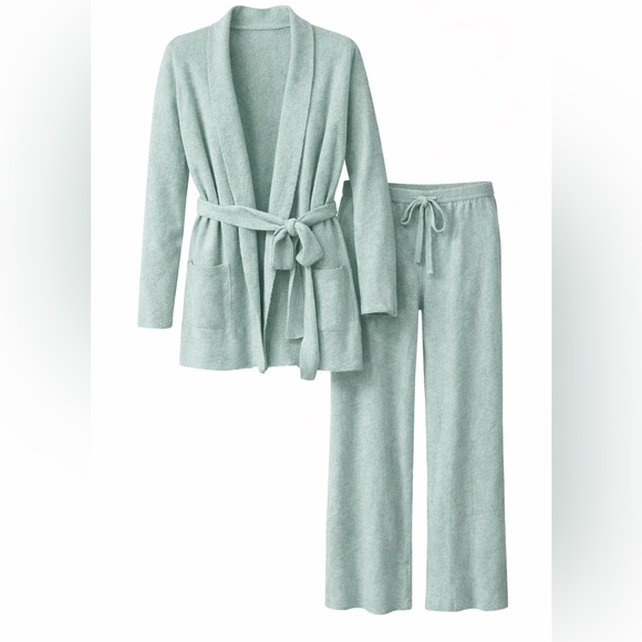 J. Crew Other - J. Crew Light Green Lounge Set